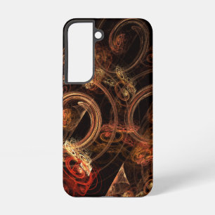 Der Klang der Musik Abstrakte Kunst Samsung Galaxy Hülle