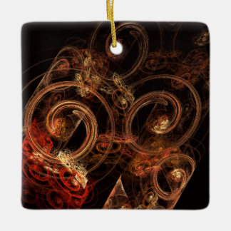 Der Klang der Musik Abstraktes Kunstmuseum Keramikornament