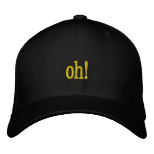 der Klang eines offenen Geistes Bestickte Baseballkappe