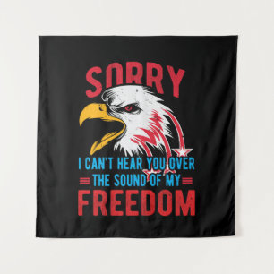 Der Klang meiner Freiheit Wandteppich