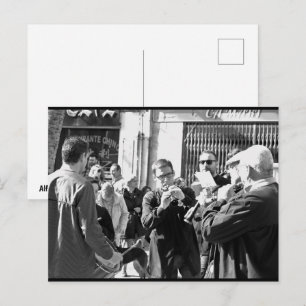 Der Klang von Valencia Postkarte