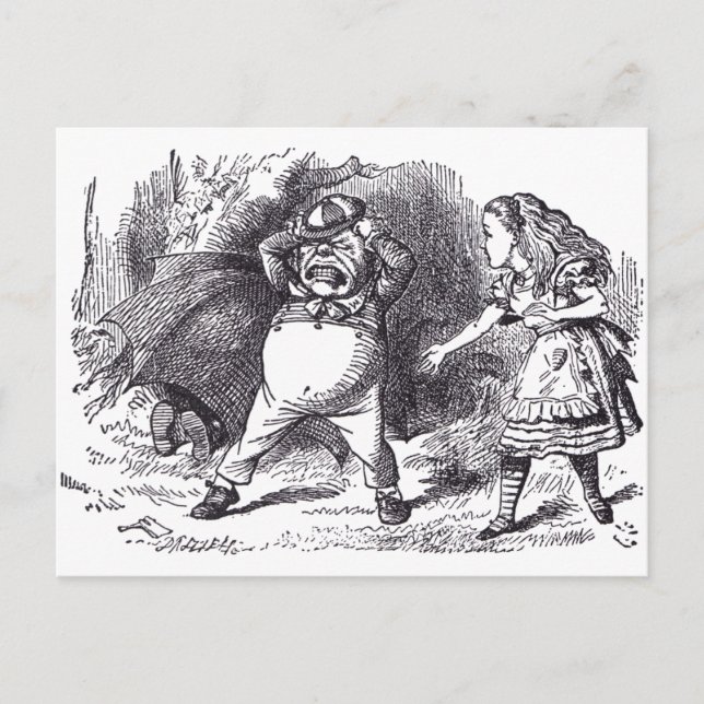 Der Klapper Postkarte (Vorderseite)