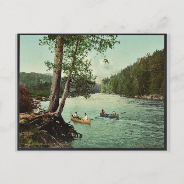 Der Klassiker Fotochrom aus dem Gebirge Postkarte (Vorderseite)