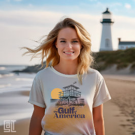Der Klassiker Gulf of America Life Guard Salt Gear Tri-Blend Shirt