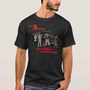 Der klassische A-Team-T - Shirt
