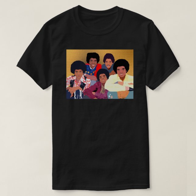Der klassische Jackson 5ive T - Shirt (Design vorne)