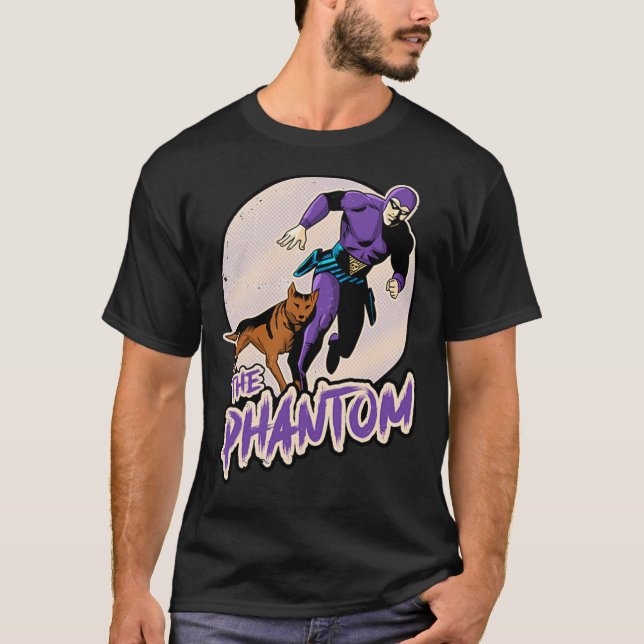 Der klassische Phantom-T - Shirt (Vorderseite)