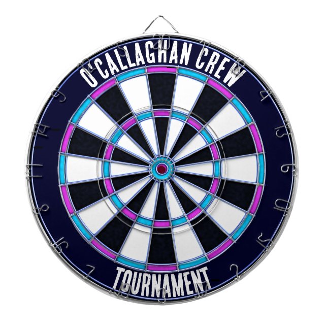 Der klassische Stil am Meer Dartscheibe (vorne)