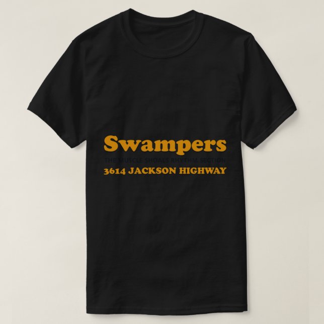 DER klassische SWAMPERS-T - Shirt (Design vorne)
