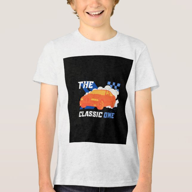 Der klassische T - Shirt (Vorderseite)