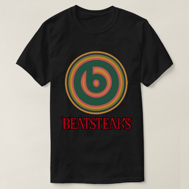 Der klassische T - Shirt BEATSTEAKS (Design vorne)