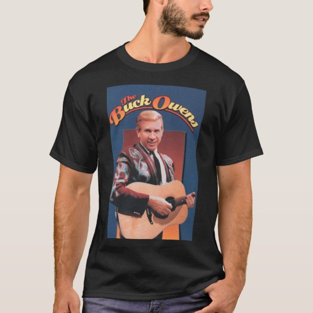 Der klassische T - Shirt der Buck Owens Collection (Vorderseite)