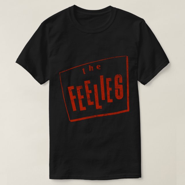 Der klassische T - Shirt der Feelies (Design vorne)
