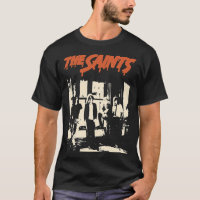 Der klassische T - Shirt der Heiligen Punk Rock