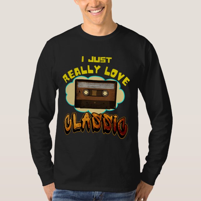 Der klassische T - Shirt der Liebe (Vorderseite)