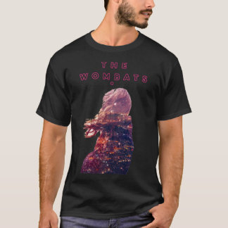 Der klassische T - Shirt der Wombats Glitterbug