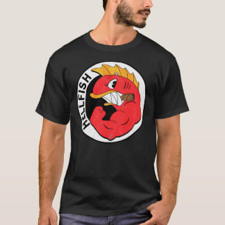 Der klassische T - Shirt für das Flying Hellfish-L