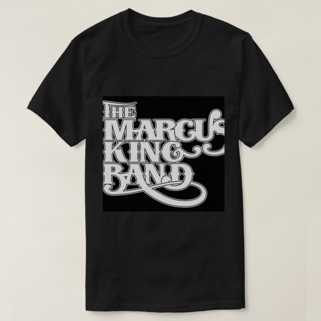 Der klassische T - Shirt MARCUS KING BAND (Design vorne)