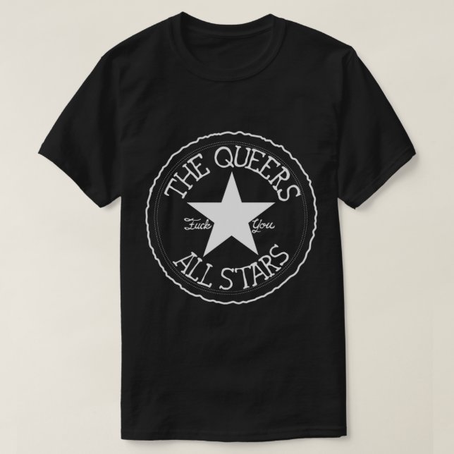 Der klassische T - Shirt Queers (Design vorne)