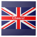 Der klassische Universum Fliese<br><div class="desc">Die Gewerkschaft Flag, oder Union Jack, ist die Nationalflagge des Vereinigten Königreichs. Sie wird so genannt, weil sie die Kreuze der drei Länder, die unter einem Souverän vereint sind, miteinander verbindet - die Königreiche von England und Wales, von Schottland und von Irland (obwohl seit 1921 nur Nordirland Teil des Vereinigten...</div>