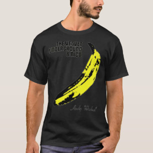 Der klassische Velvet-Untergrund-T - Shirt