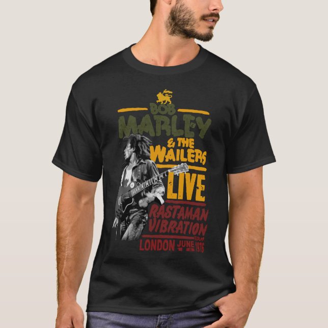 Der klassische Wailers-T - Shirt (Vorderseite)