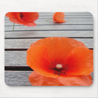 Der Klatschmohn Mousepad