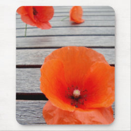 Der Klatschmohn Mousepad