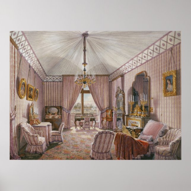 Der Kleidersaal Poster (Vorne)