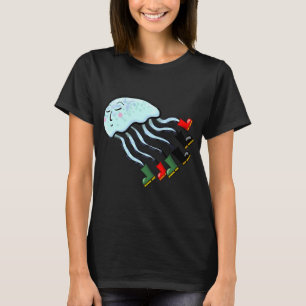 Der Klein gefleckte Welly-Fisch T-Shirt