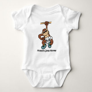 Der kleine Affe der Mama Baby Strampler