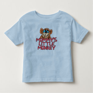 Der kleine Affe der Mama Kleinkind T-shirt