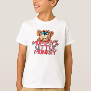 Der kleine Affe der Mama T-Shirt