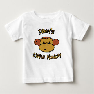 Der kleine Affe des Vatis Baby T-shirt