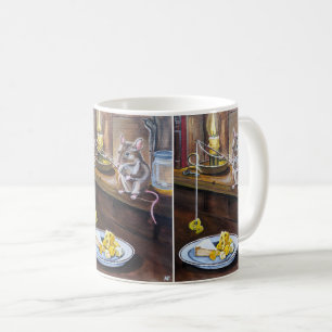 Der kleine Angler Gemälde von Alfred Fox Kaffeetasse