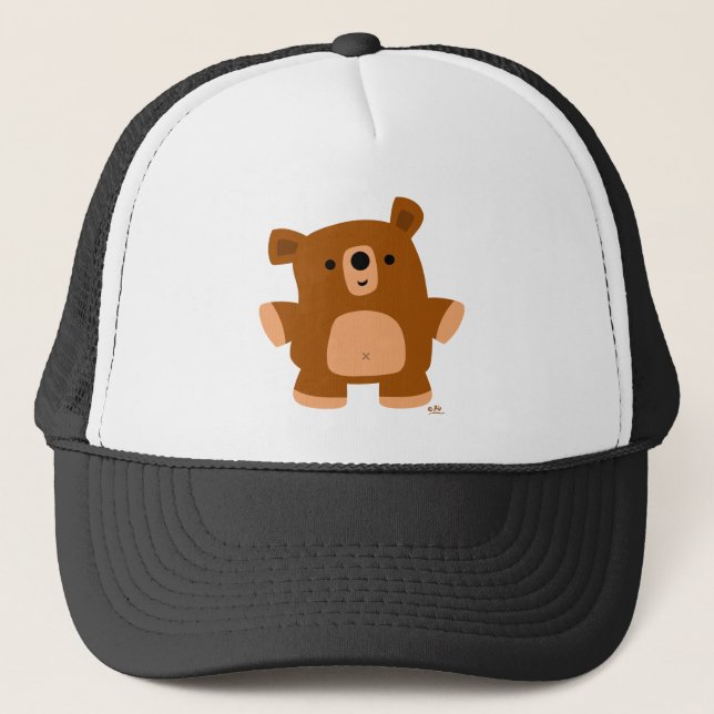Der kleine Bär Truckerkappe (Vorderseite)
