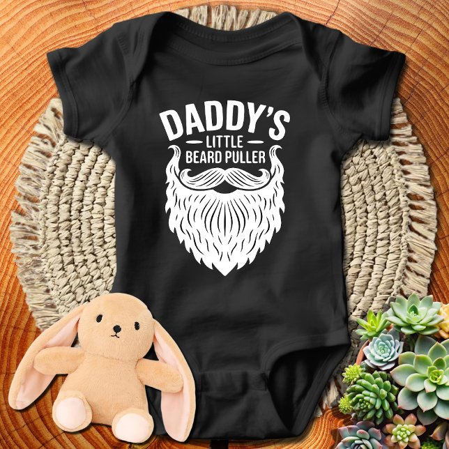 Der kleine Bärenpuller von Funny Beard Baby Grow-D Strampler (Von Creator hochgeladen)