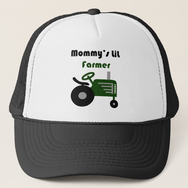 Der kleine Bauer der Mama Truckerkappe (Vorderseite)