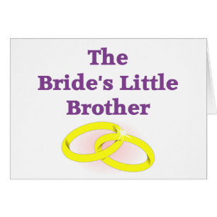 Der kleine Bruder der Braut