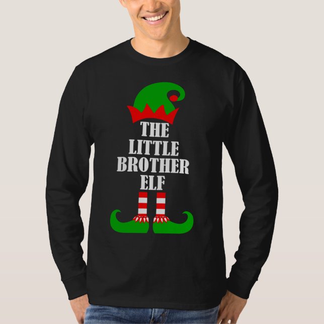 Der kleine Bruder Elf T-Shirt (Vorderseite)