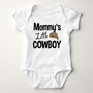 Der kleine Cowboy der Mama Baby Strampler