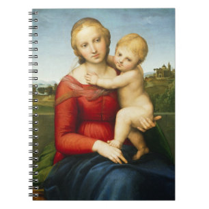 Der kleine Cowper Madonna, c.1505 (Öl auf Platte) Notizblock