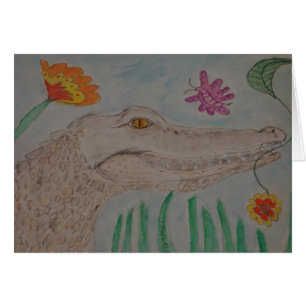 der kleine Crocodilian