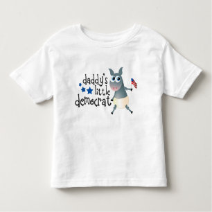Der kleine Demokrat des Vatis scherzt T-Shirt