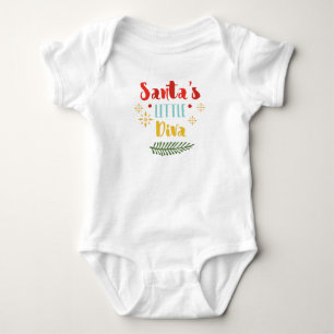 Der kleine Diva Baby Bodysuit Strampler