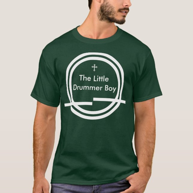 Der kleine Drummerjunge T-Shirt (Vorderseite)