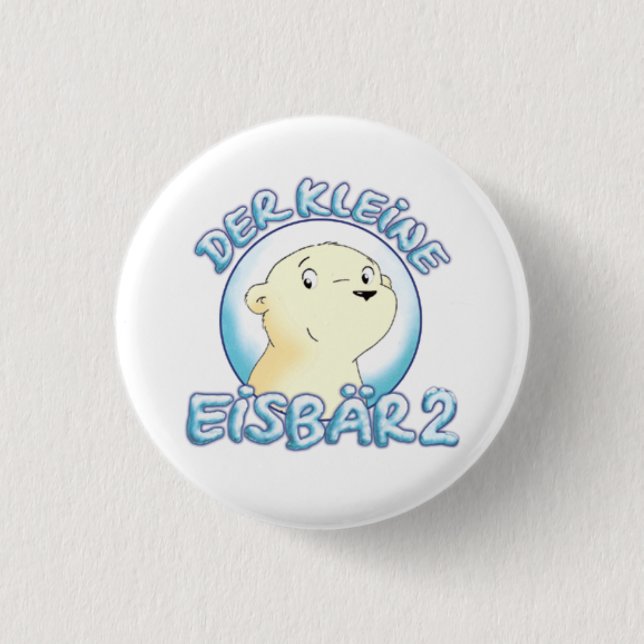 Der Kleine Eisbär 2 Button (Vorderseite)