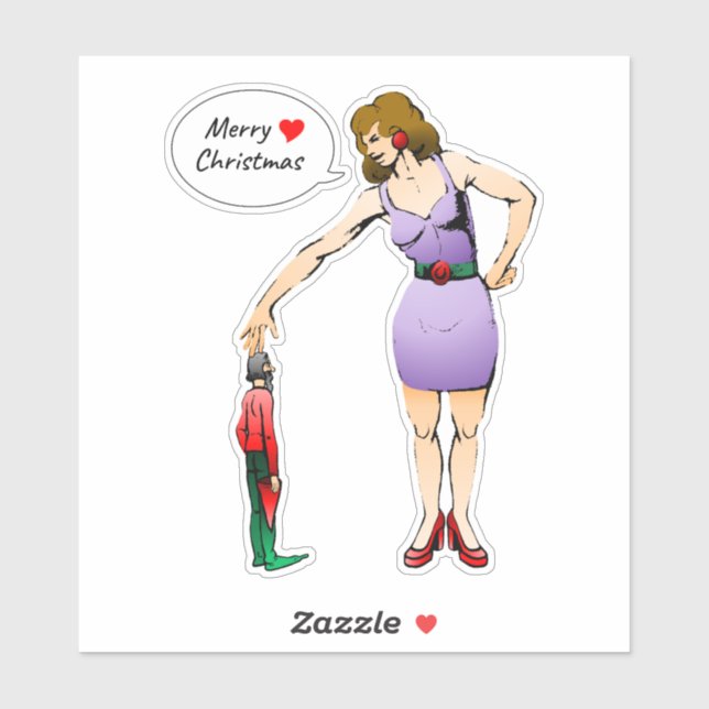 Der kleine Elf. Aufkleber (Blatt)