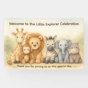 Der kleine Entdecker   Safari-Freunde-Abenteuer Banner