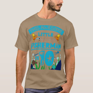 Der kleine Fischer ist jetzt 10 Fischer, die das M T-Shirt